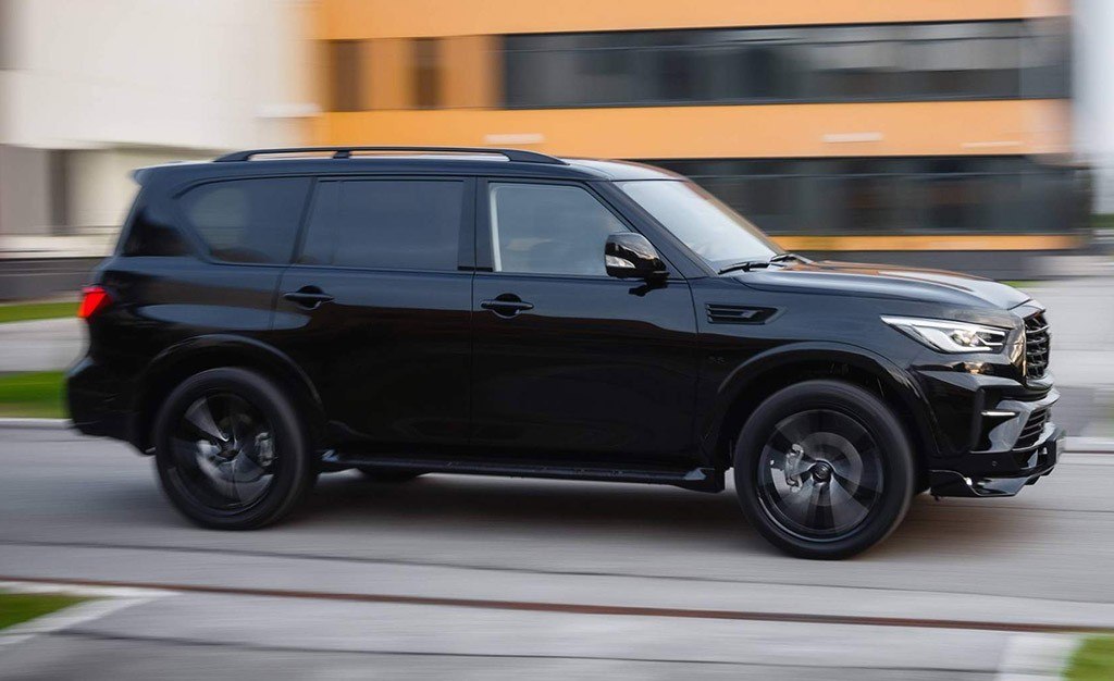 LARTE DESIGN TORNA O INFINITI QX80 MAIS SINISTRO, AGRESSIVO E ESPORTIVO, foto 5