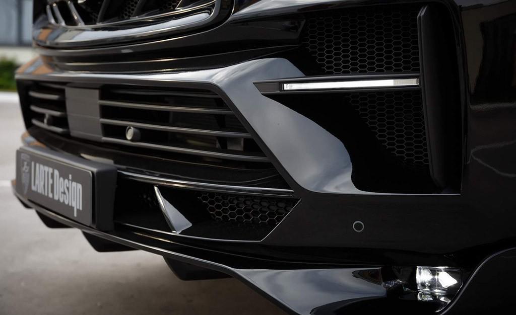 LARTE DESIGN TORNA O INFINITI QX80 MAIS SINISTRO, AGRESSIVO E ESPORTIVO, foto 7