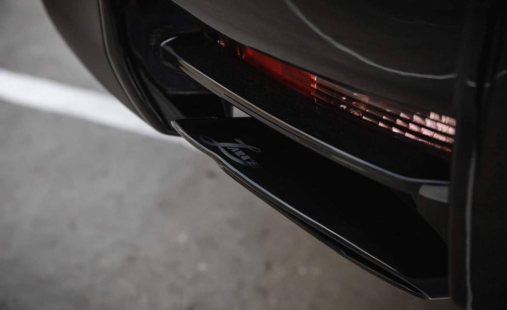 LARTE DESIGN TORNA O INFINITI QX80 MAIS SINISTRO, AGRESSIVO E ESPORTIVO, foto 9
