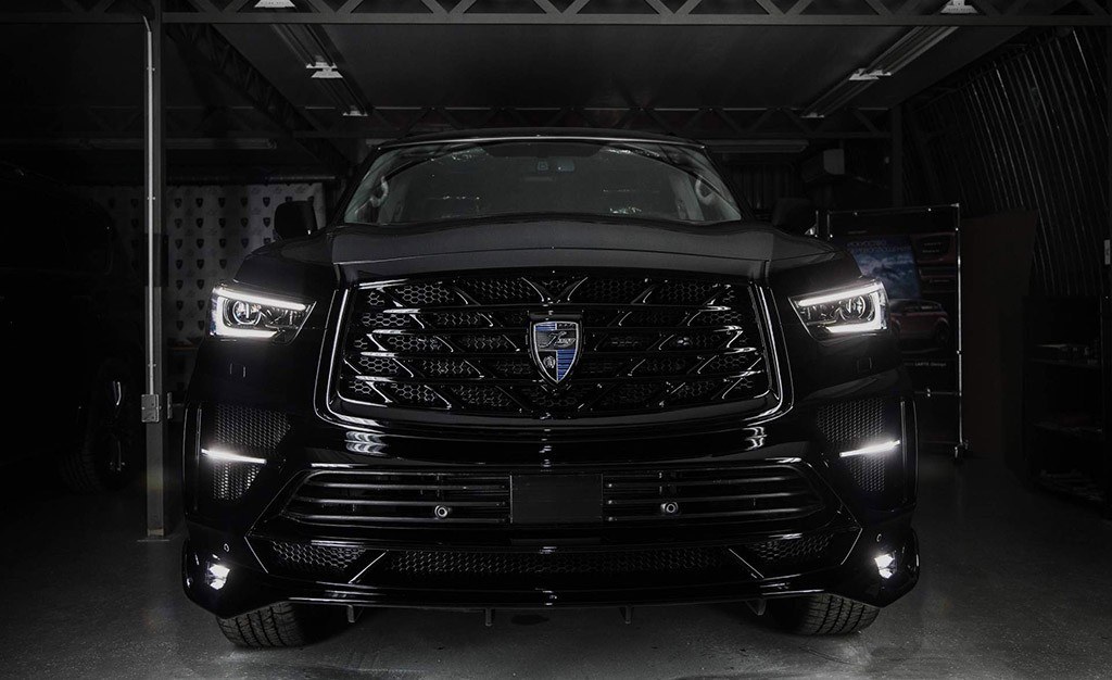 LARTE DESIGN TORNA O INFINITI QX80 MAIS SINISTRO, AGRESSIVO E ESPORTIVO, foto 11