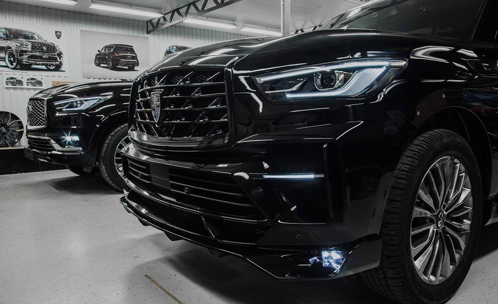 LARTE DESIGN TORNA O INFINITI QX80 MAIS SINISTRO, AGRESSIVO E ESPORTIVO, foto 12
