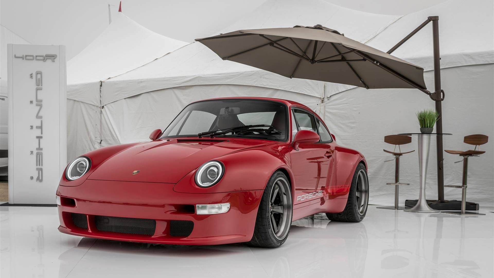 GUNTHER WERKS SPORT TOURING: O PORSCHE 911 DA GERAÇÃO 993 FOI REINVENTADO, foto 1