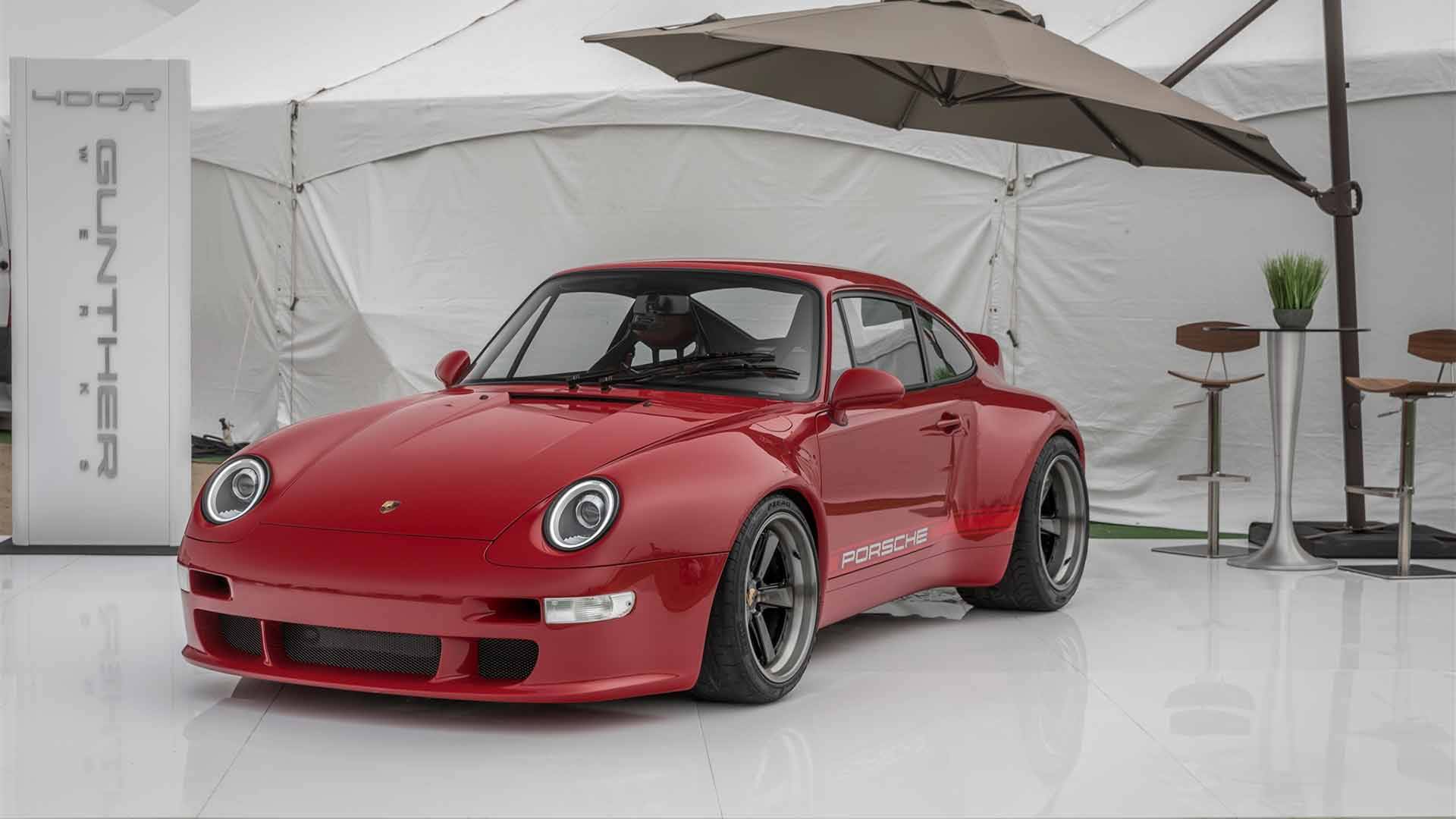 GUNTHER WERKS SPORT TOURING: O PORSCHE 911 DA GERAÇÃO 993 FOI REINVENTADO, foto 2