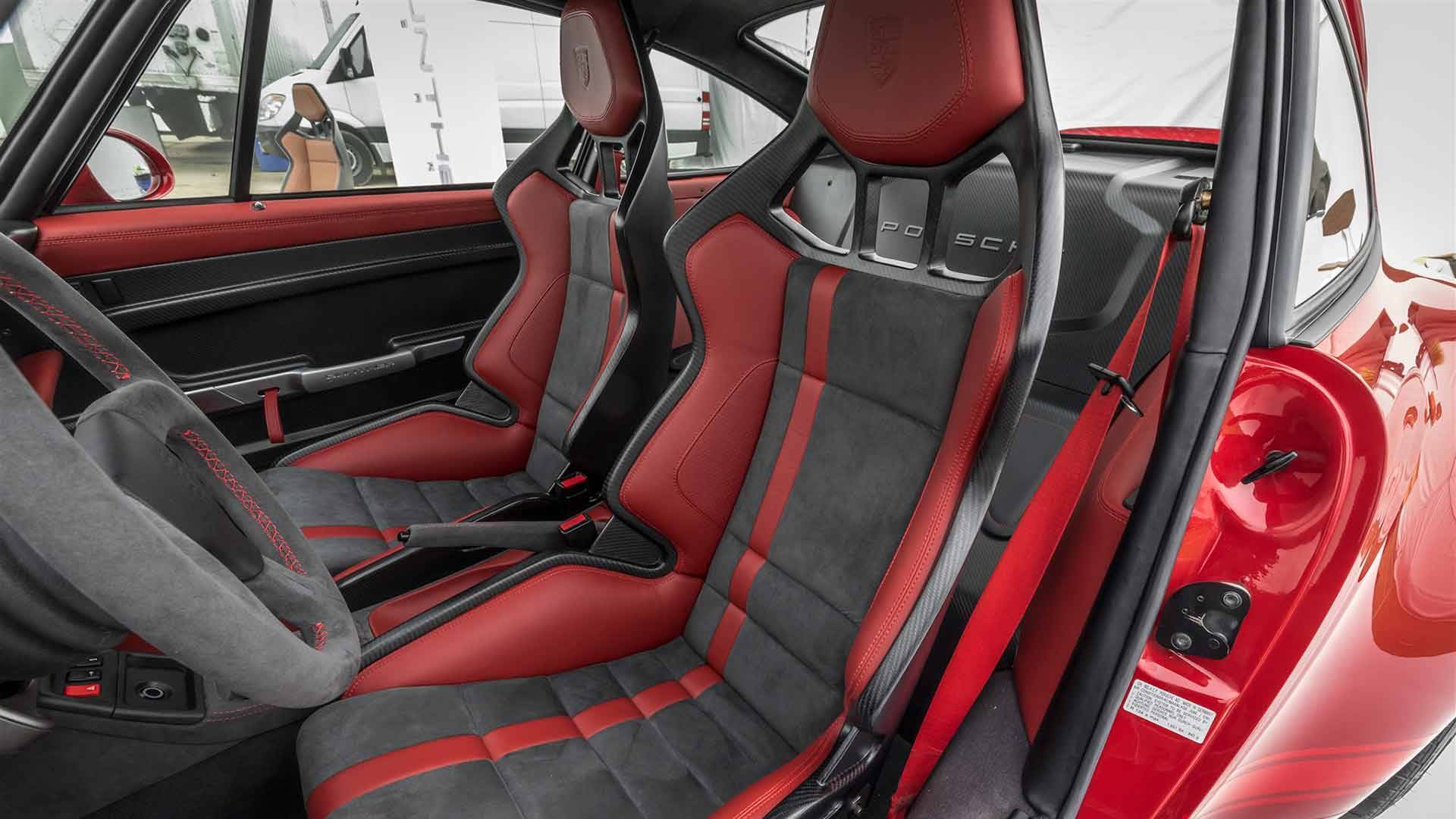 GUNTHER WERKS SPORT TOURING: O PORSCHE 911 DA GERAÇÃO 993 FOI REINVENTADO, foto 10