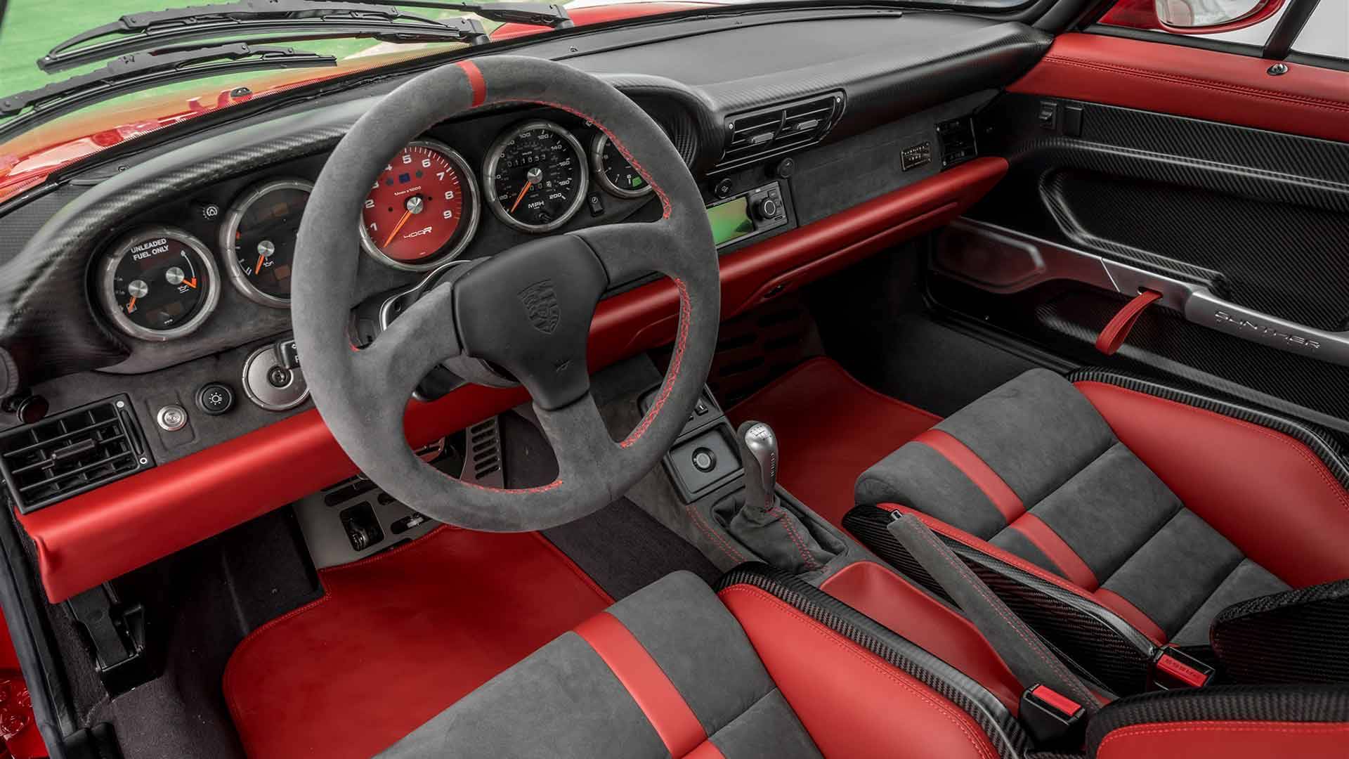 GUNTHER WERKS SPORT TOURING: O PORSCHE 911 DA GERAÇÃO 993 FOI REINVENTADO, foto 11