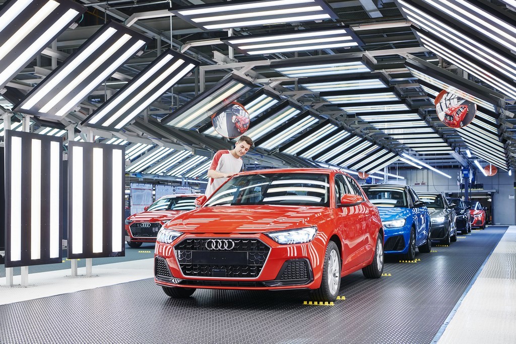 NOVO AUDI A1 COMEÇA A PRODUÇÃO NA PLANTA ESPANHOLA DE MARTORELL, foto 1