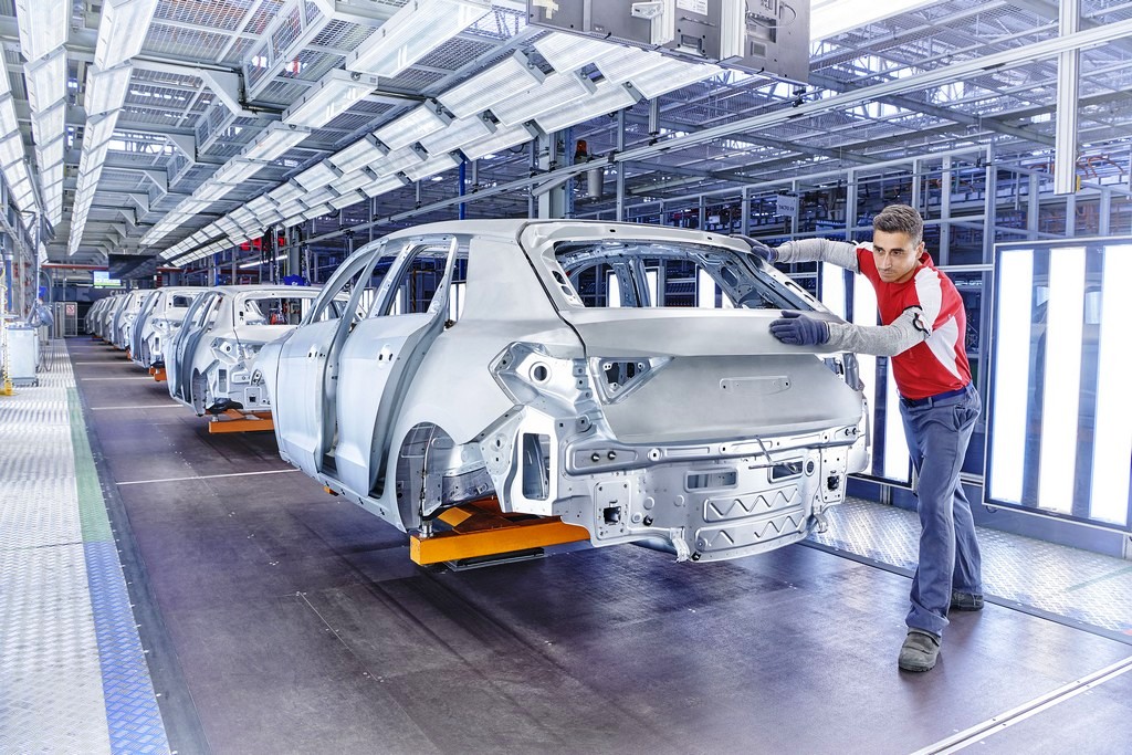 NOVO AUDI A1 COMEÇA A PRODUÇÃO NA PLANTA ESPANHOLA DE MARTORELL, foto 5