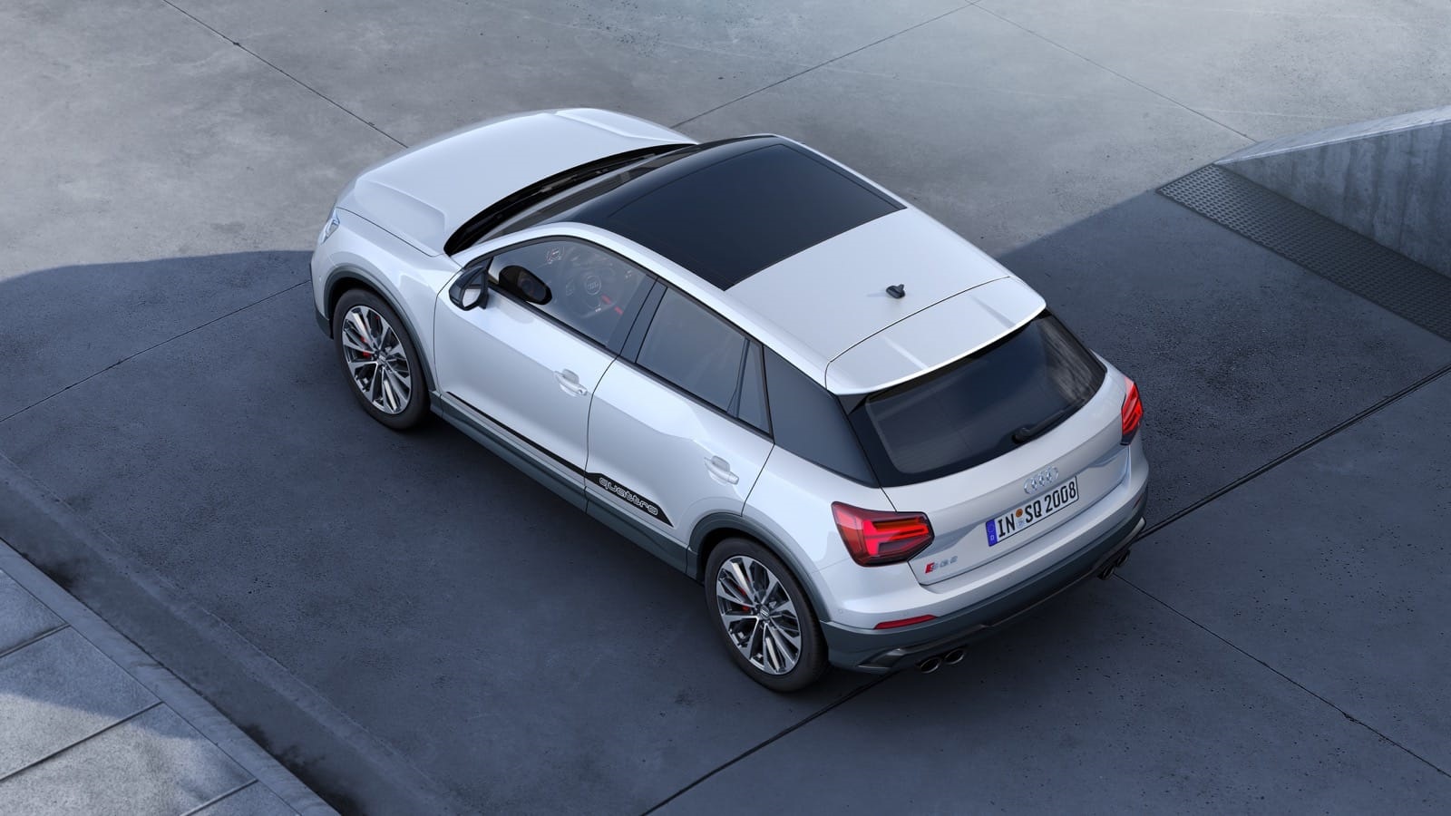 SURGEM MAIS ALGUMAS IMAGENS DO NOVO AUDI SQ2, foto 3