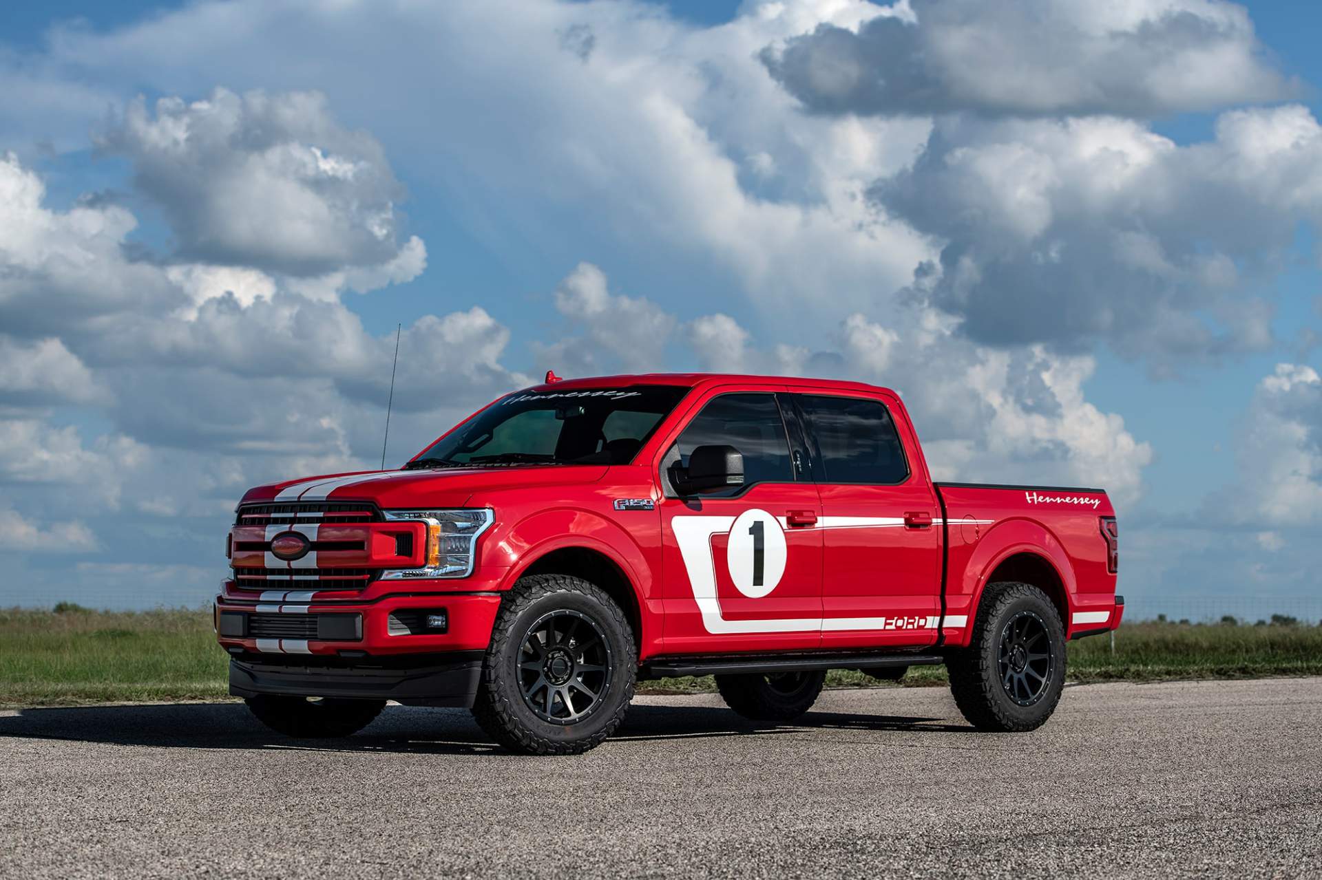 NOVO FORD F-150 HERITAGE EDITION PREPARADO PELA HENNESSEY CHEGA COM 767 CV, foto 1