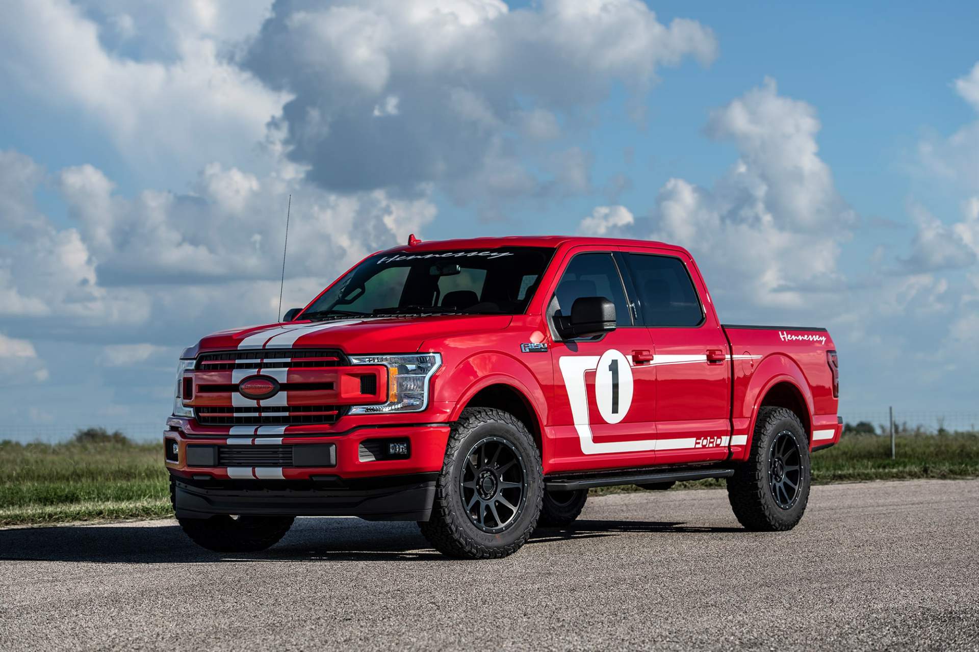 NOVO FORD F-150 HERITAGE EDITION PREPARADO PELA HENNESSEY CHEGA COM 767 CV, foto 2