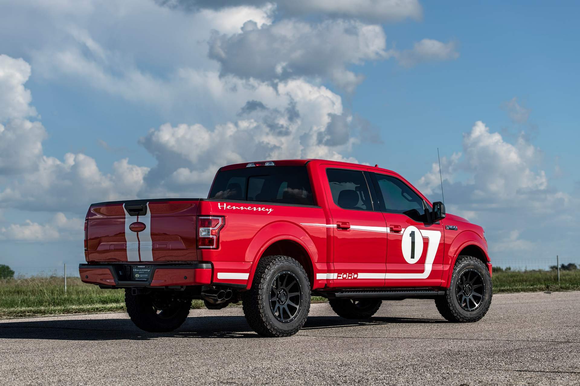 NOVO FORD F-150 HERITAGE EDITION PREPARADO PELA HENNESSEY CHEGA COM 767 CV, foto 3