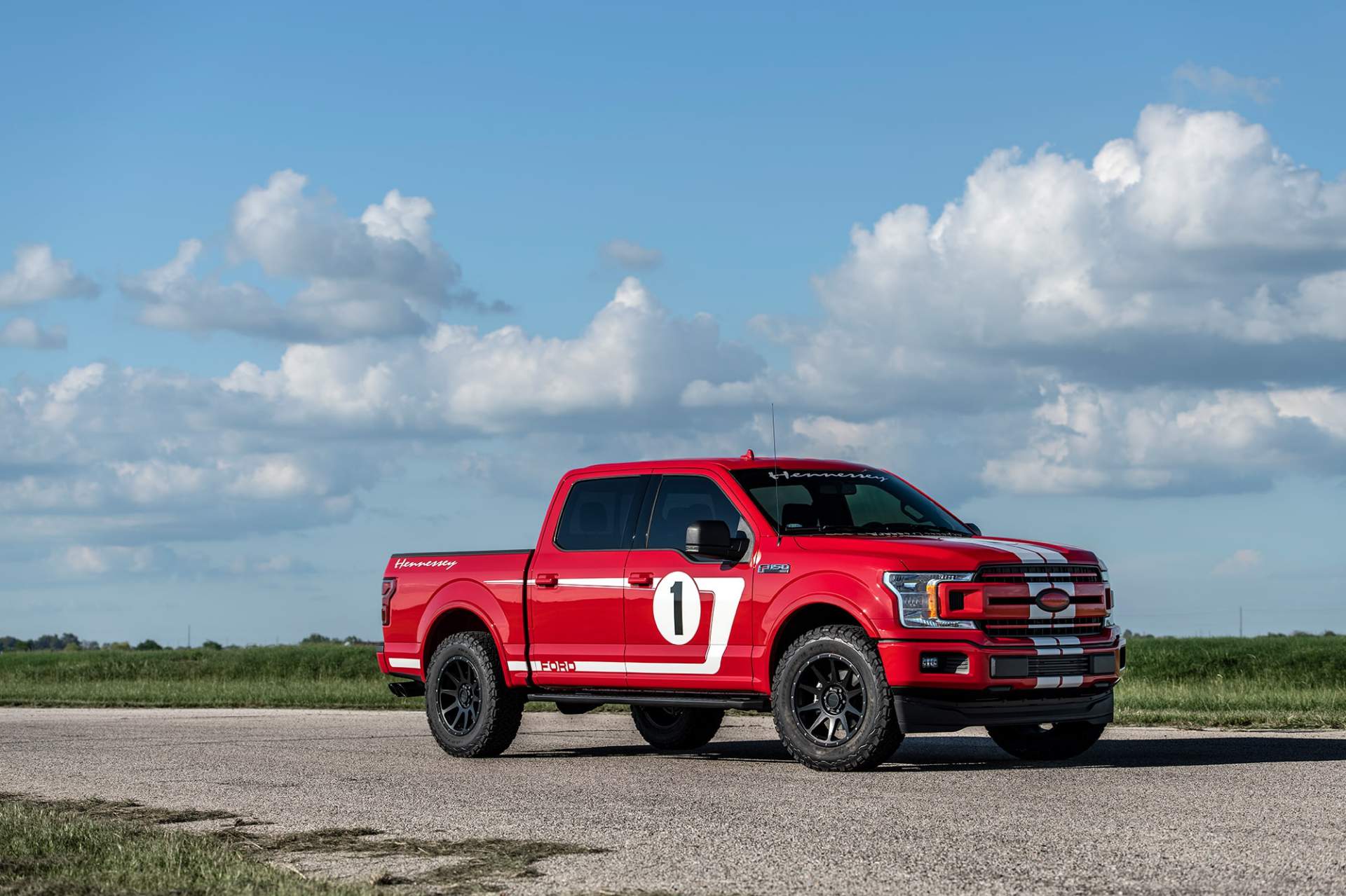 NOVO FORD F-150 HERITAGE EDITION PREPARADO PELA HENNESSEY CHEGA COM 767 CV, foto 5
