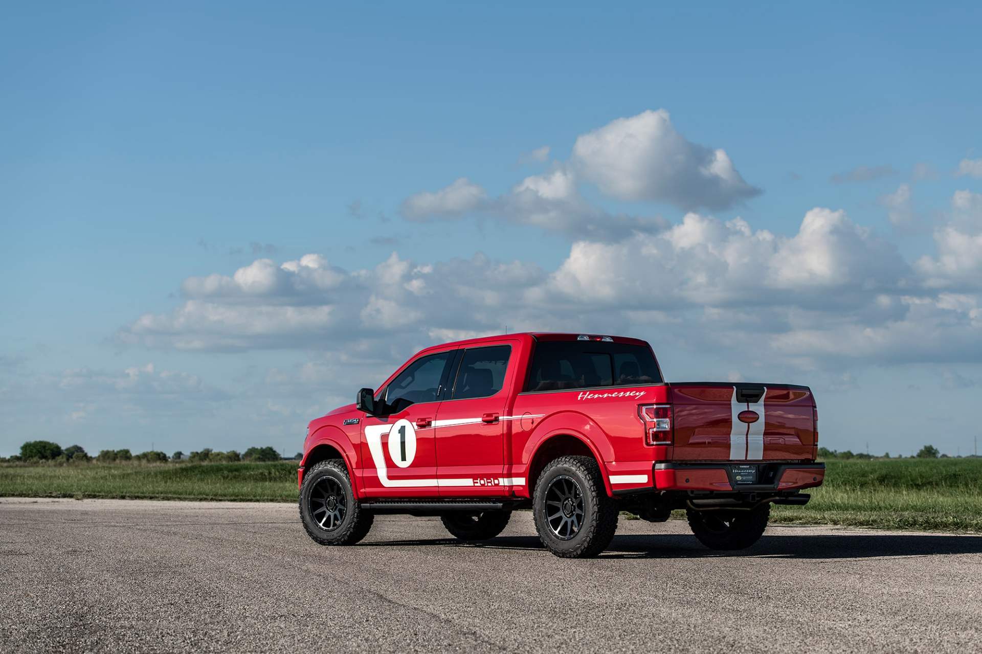 NOVO FORD F-150 HERITAGE EDITION PREPARADO PELA HENNESSEY CHEGA COM 767 CV, foto 7