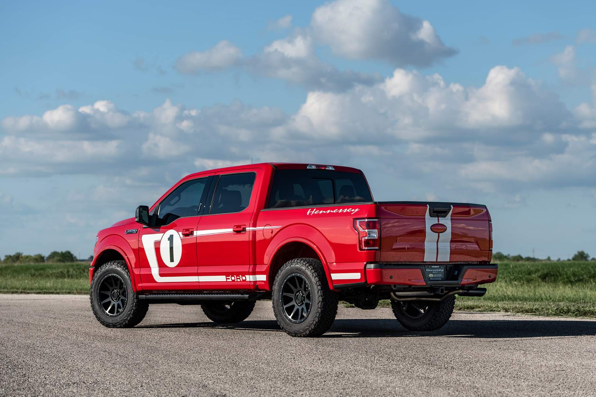 NOVO FORD F-150 HERITAGE EDITION PREPARADO PELA HENNESSEY CHEGA COM 767 CV, foto 8