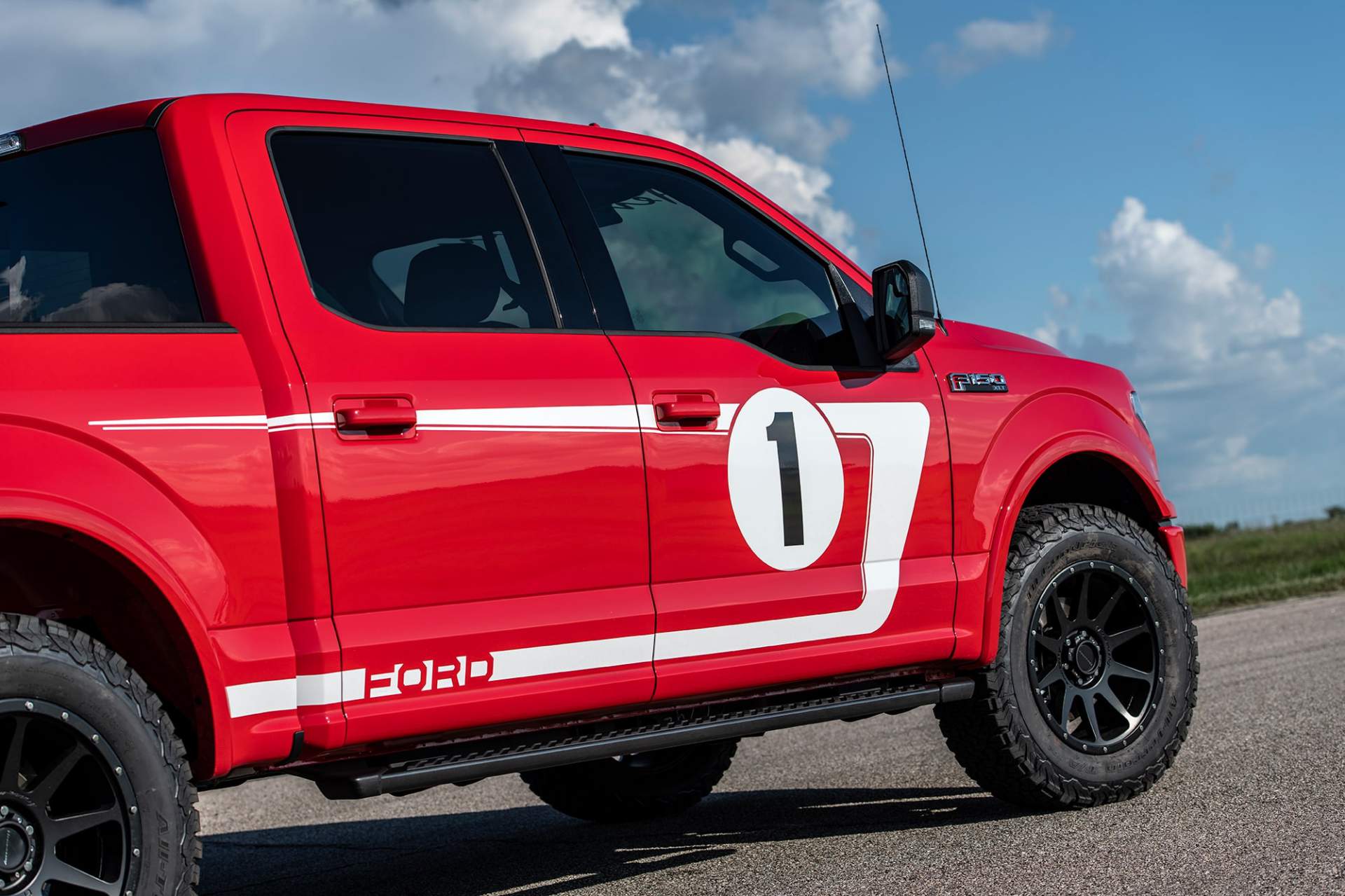 NOVO FORD F-150 HERITAGE EDITION PREPARADO PELA HENNESSEY CHEGA COM 767 CV, foto 13