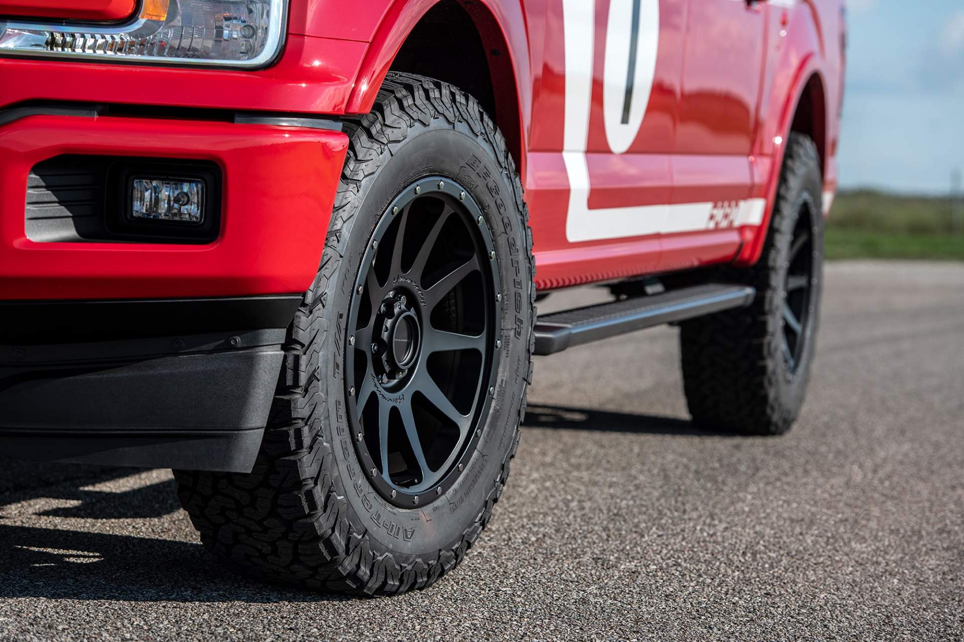 NOVO FORD F-150 HERITAGE EDITION PREPARADO PELA HENNESSEY CHEGA COM 767 CV, foto 14