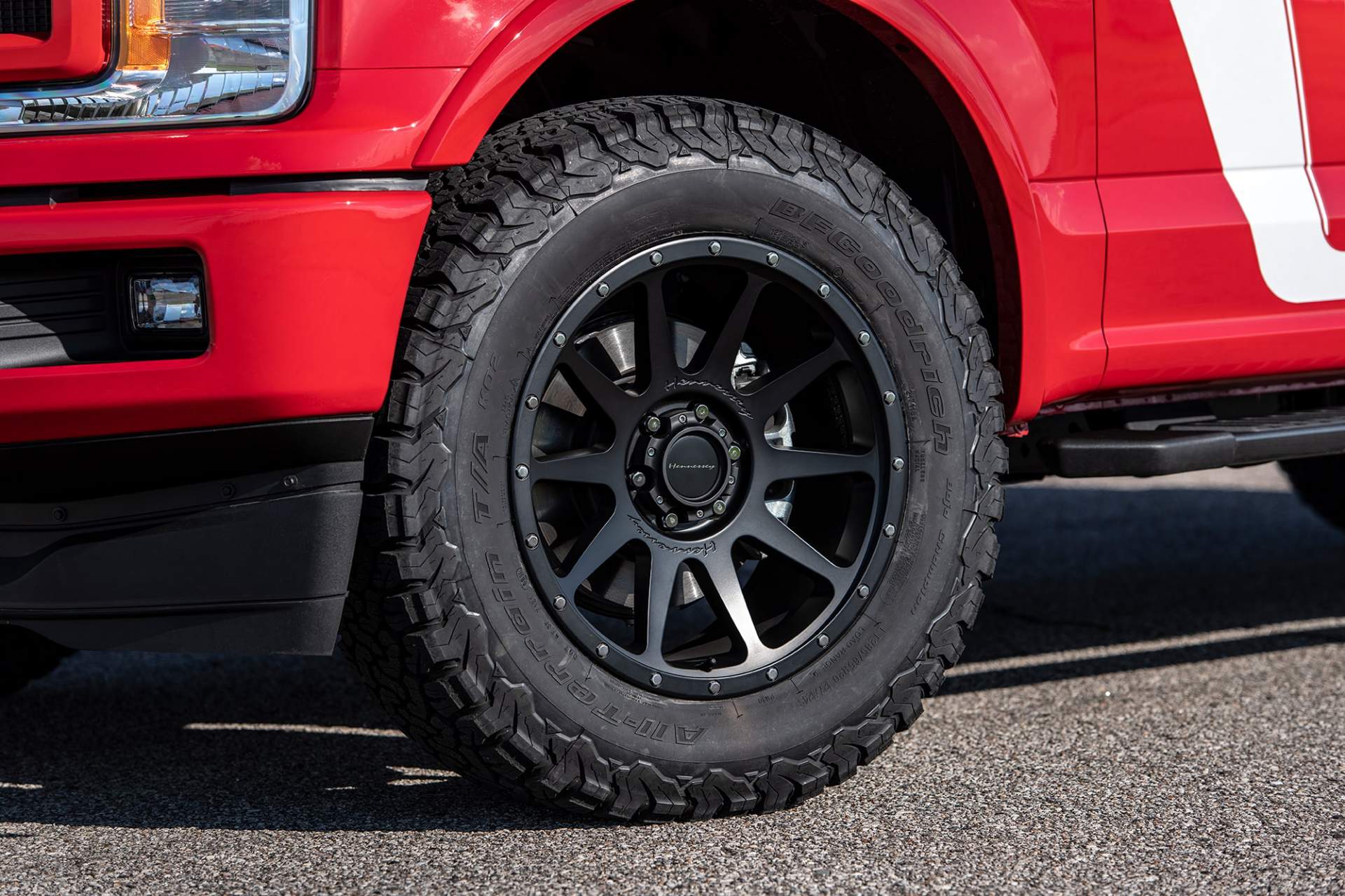 NOVO FORD F-150 HERITAGE EDITION PREPARADO PELA HENNESSEY CHEGA COM 767 CV, foto 15