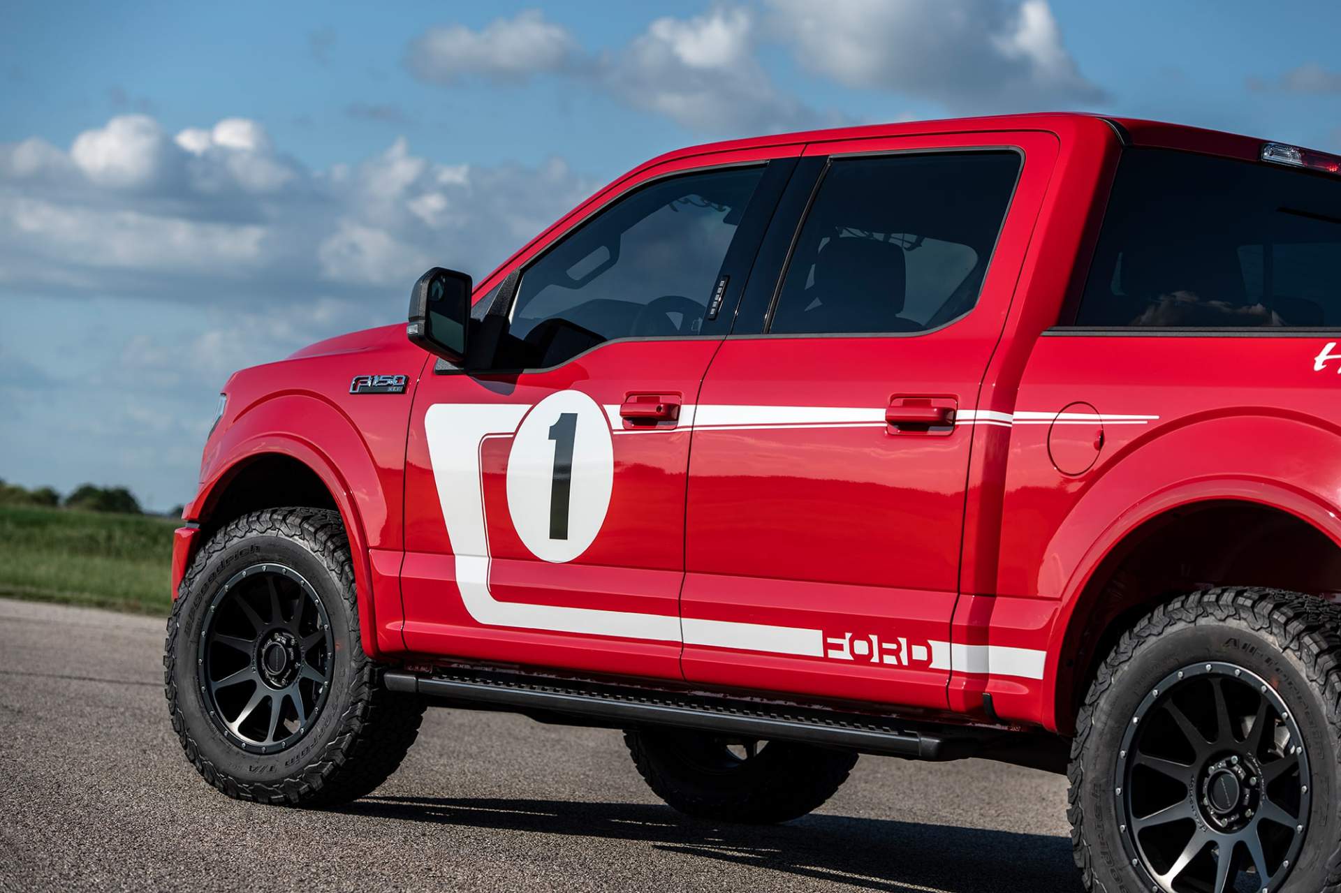 NOVO FORD F-150 HERITAGE EDITION PREPARADO PELA HENNESSEY CHEGA COM 767 CV, foto 16