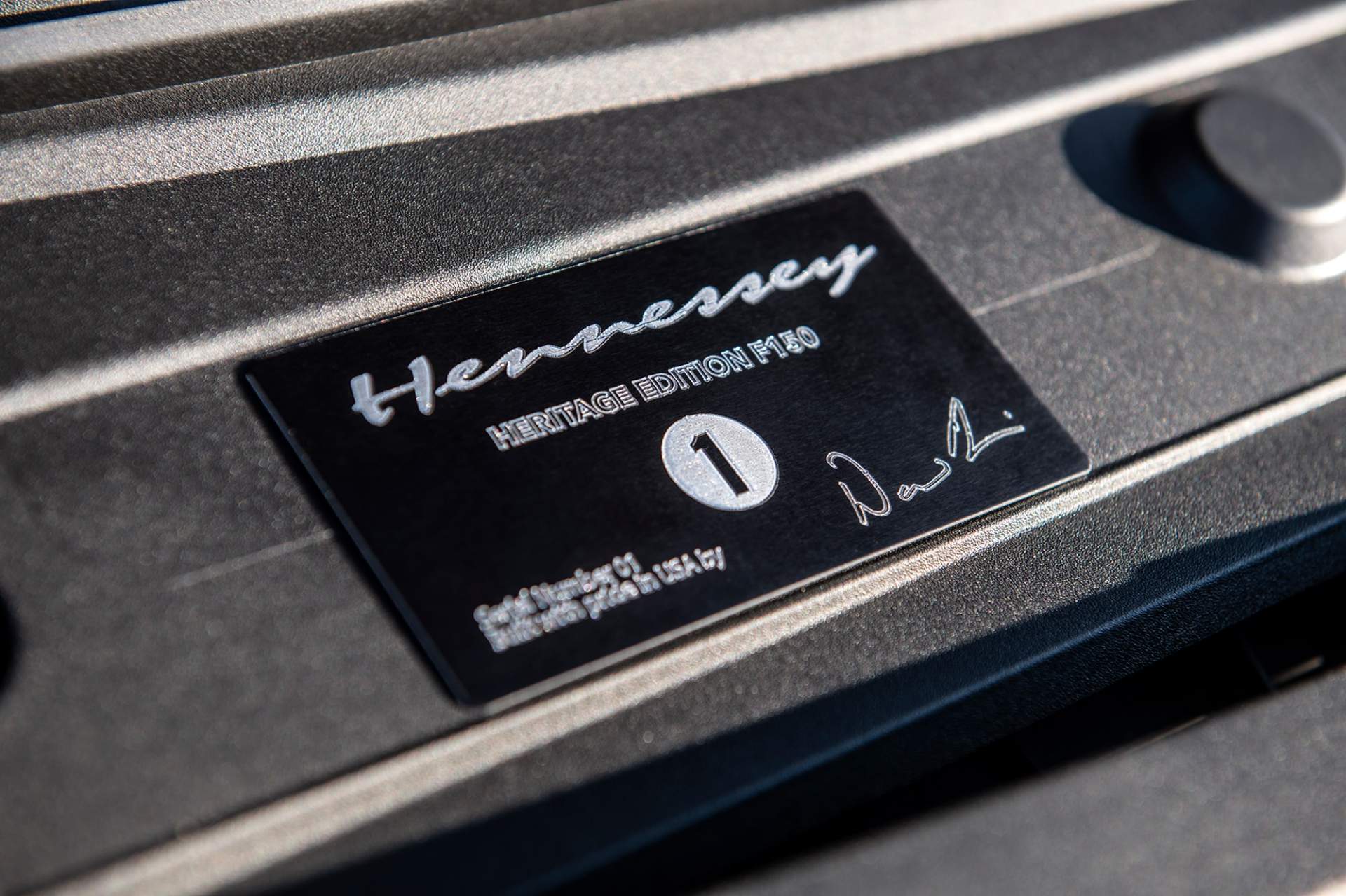 NOVO FORD F-150 HERITAGE EDITION PREPARADO PELA HENNESSEY CHEGA COM 767 CV, foto 22