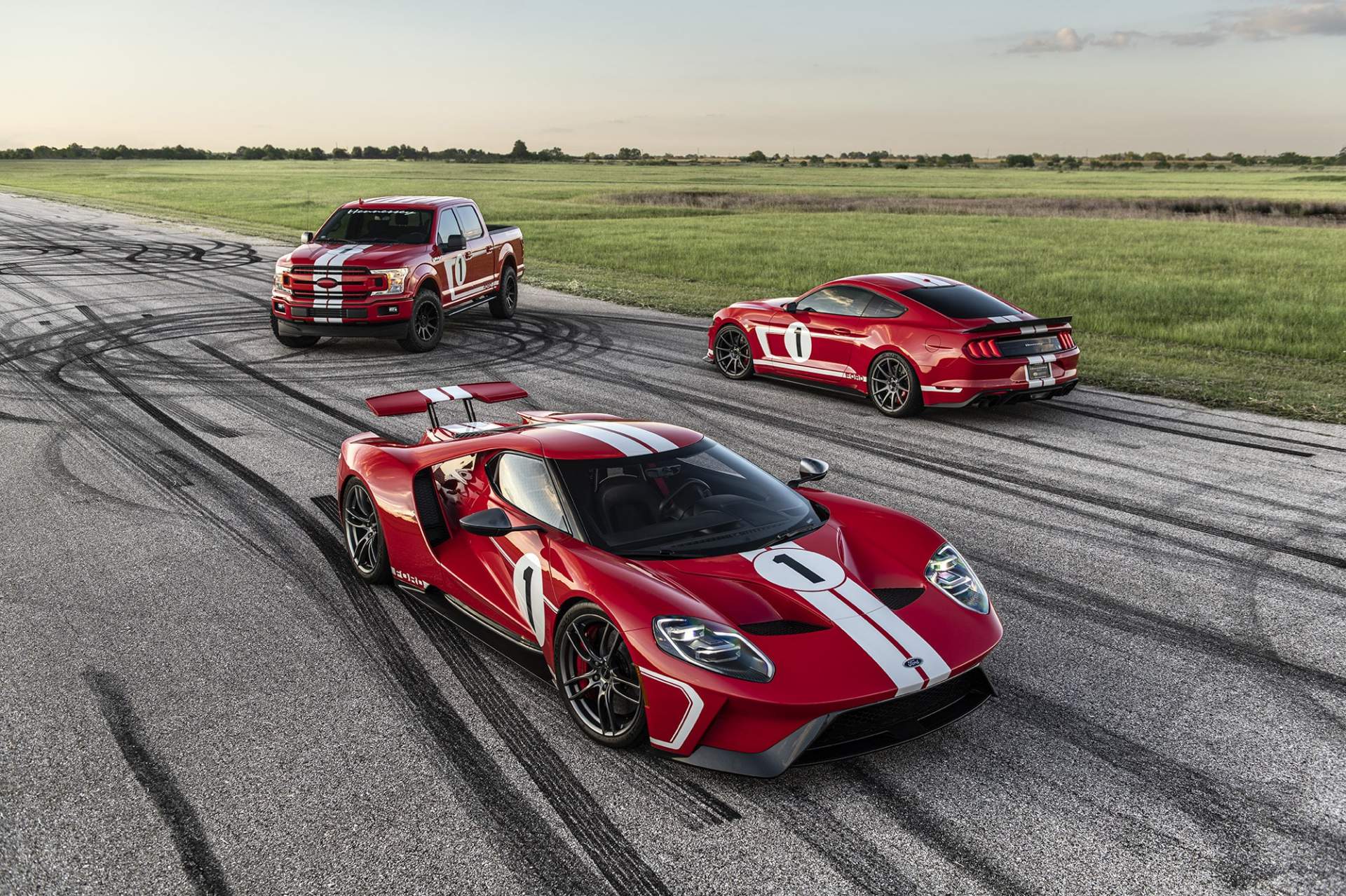 NOVO FORD F-150 HERITAGE EDITION PREPARADO PELA HENNESSEY CHEGA COM 767 CV, foto 23