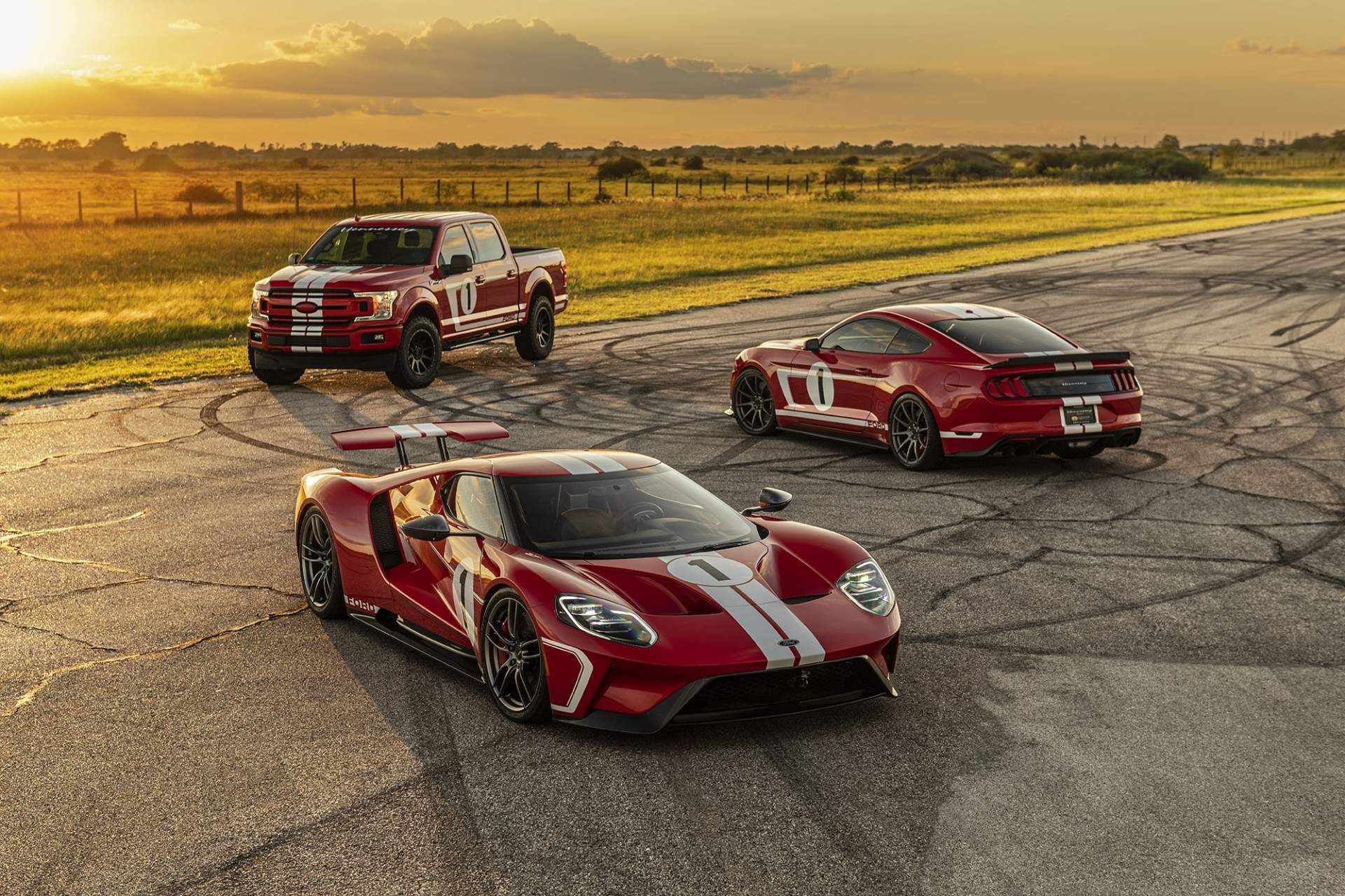 NOVO FORD F-150 HERITAGE EDITION PREPARADO PELA HENNESSEY CHEGA COM 767 CV, foto 24