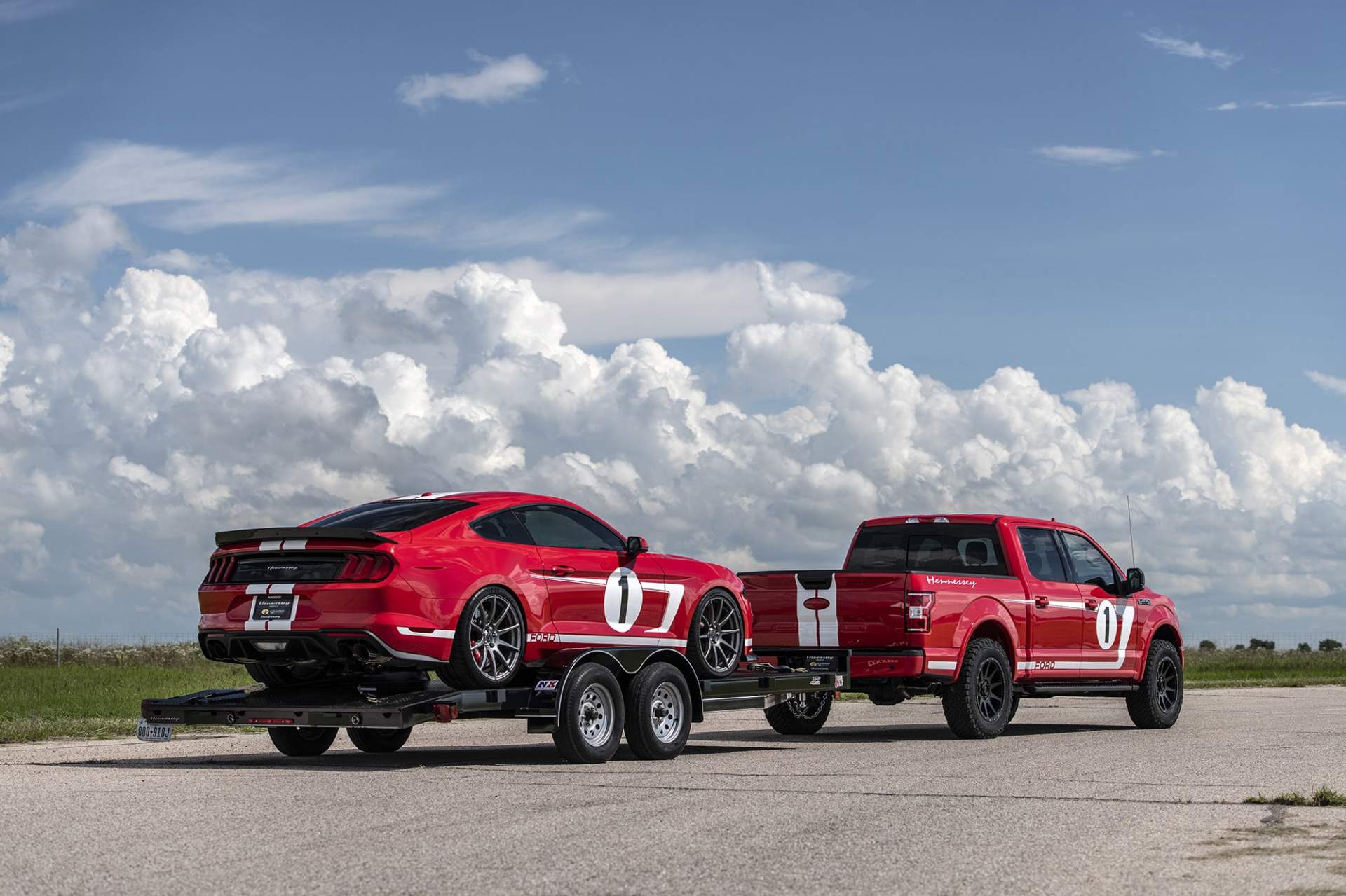 NOVO FORD F-150 HERITAGE EDITION PREPARADO PELA HENNESSEY CHEGA COM 767 CV, foto 31