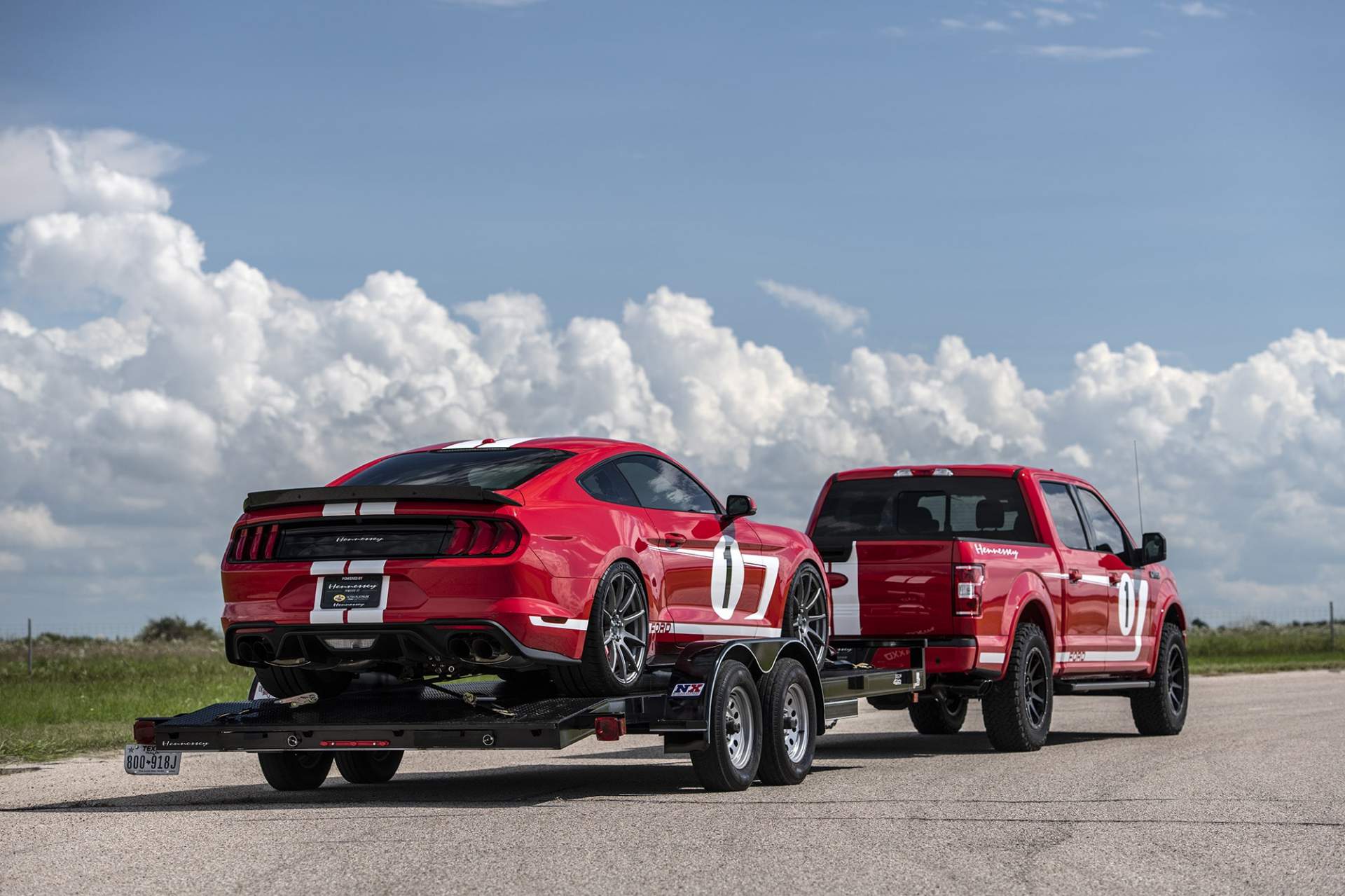 NOVO FORD F-150 HERITAGE EDITION PREPARADO PELA HENNESSEY CHEGA COM 767 CV, foto 32