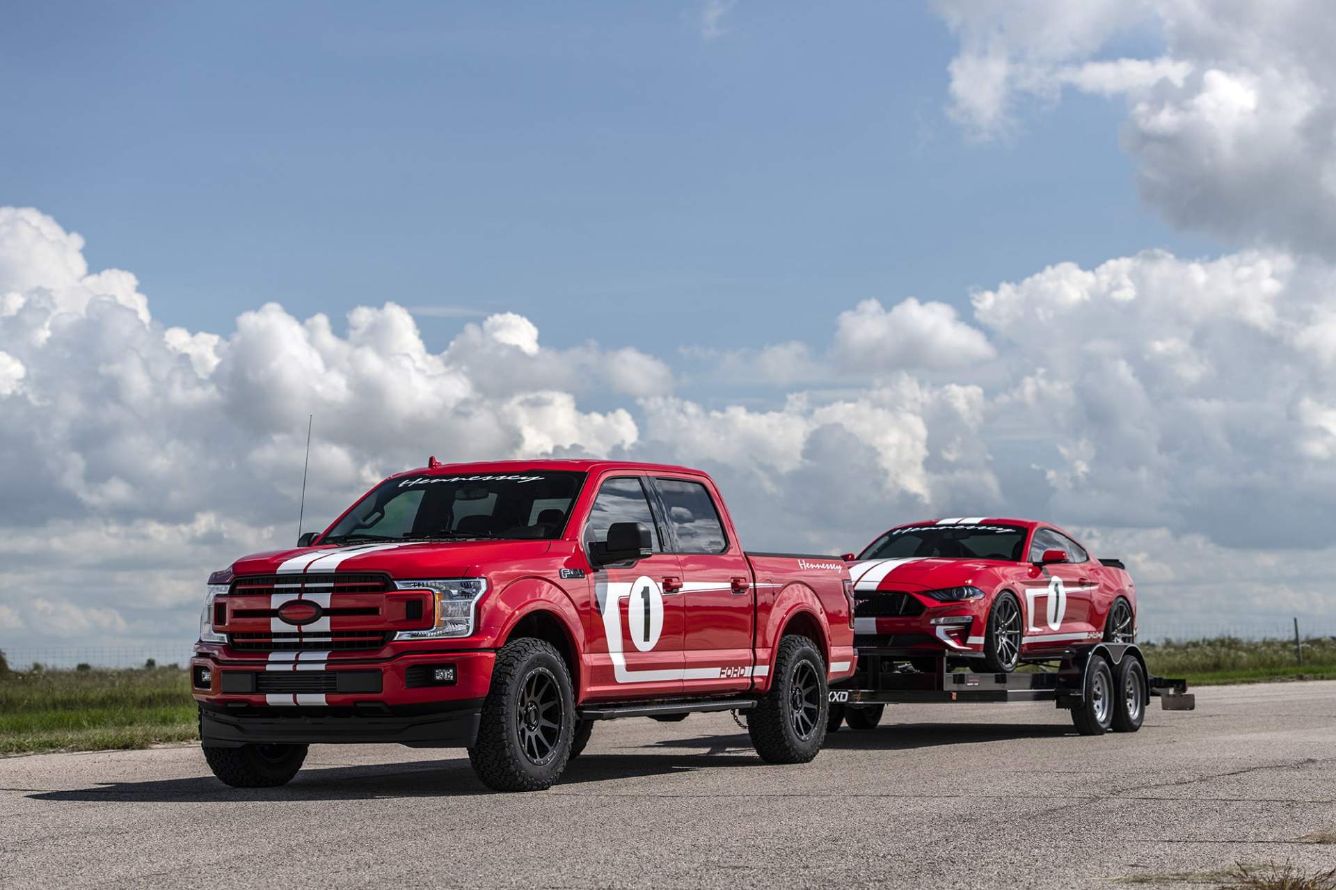 NOVO FORD F-150 HERITAGE EDITION PREPARADO PELA HENNESSEY CHEGA COM 767 CV, foto 34