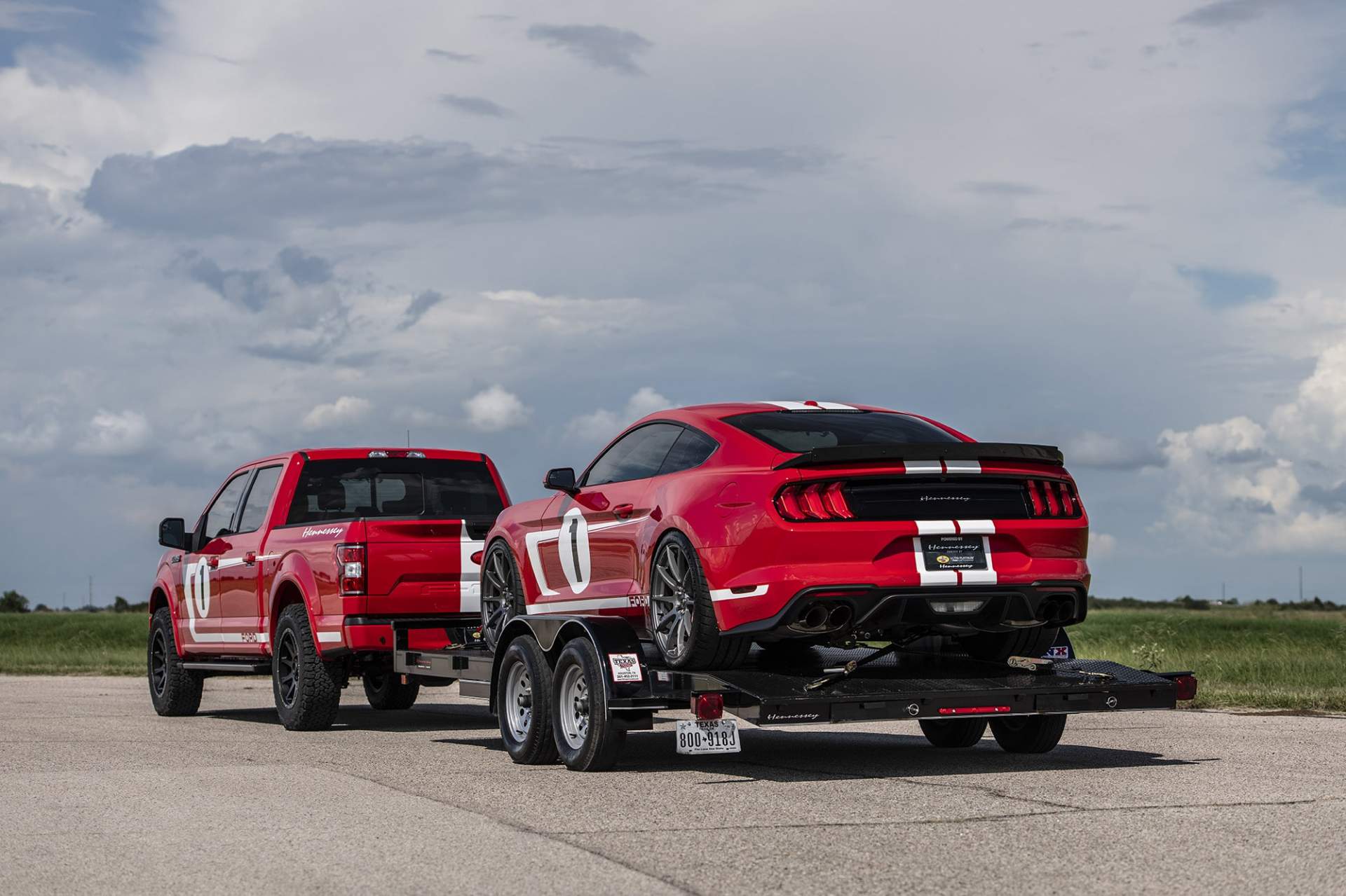 NOVO FORD F-150 HERITAGE EDITION PREPARADO PELA HENNESSEY CHEGA COM 767 CV, foto 37