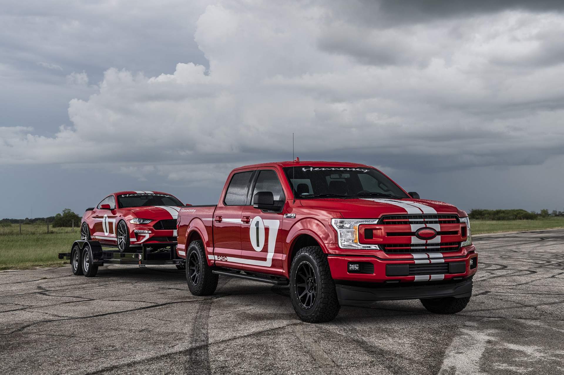 NOVO FORD F-150 HERITAGE EDITION PREPARADO PELA HENNESSEY CHEGA COM 767 CV, foto 43