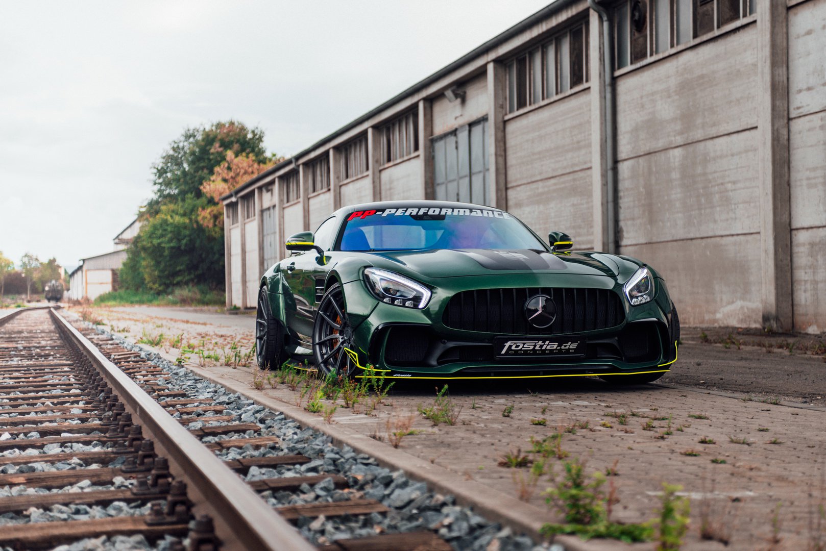 MERCEDES-AMG GT S PREPARADO PELA FOSTLA CHEGA COM POTÊNCIA DE 650 CV E TORQUE DE 800 NM, foto 3