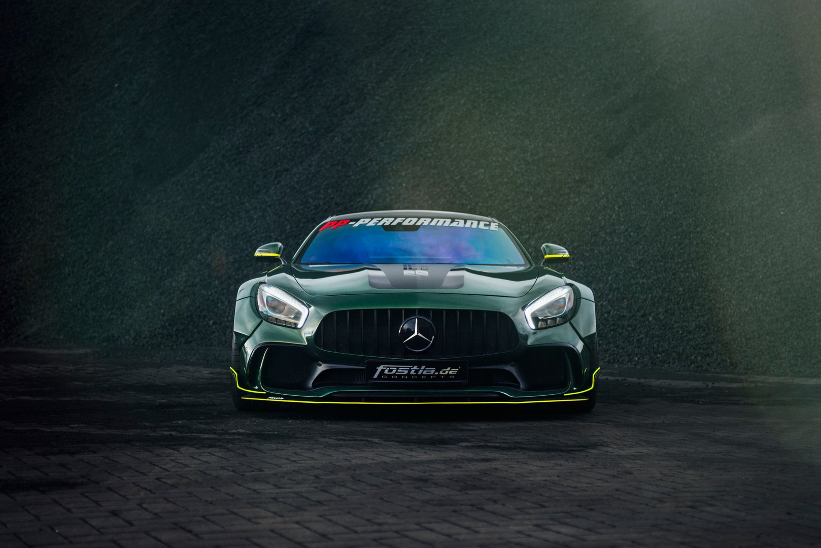 MERCEDES-AMG GT S PREPARADO PELA FOSTLA CHEGA COM POTÊNCIA DE 650 CV E TORQUE DE 800 NM, foto 9