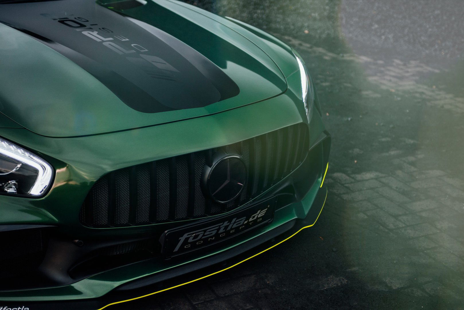 MERCEDES-AMG GT S PREPARADO PELA FOSTLA CHEGA COM POTÊNCIA DE 650 CV E TORQUE DE 800 NM, foto 15