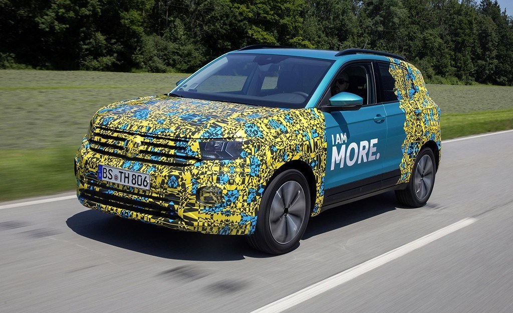 VOLKSWAGEN FINALIZA OS DETALHES PARA A FABRICAÇÃO EM SÉRIE DO NOVO T-CROSS, foto 1
