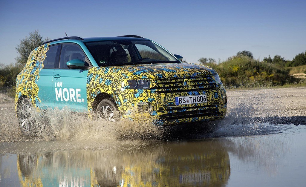 VOLKSWAGEN FINALIZA OS DETALHES PARA A FABRICAÇÃO EM SÉRIE DO NOVO T-CROSS, foto 2