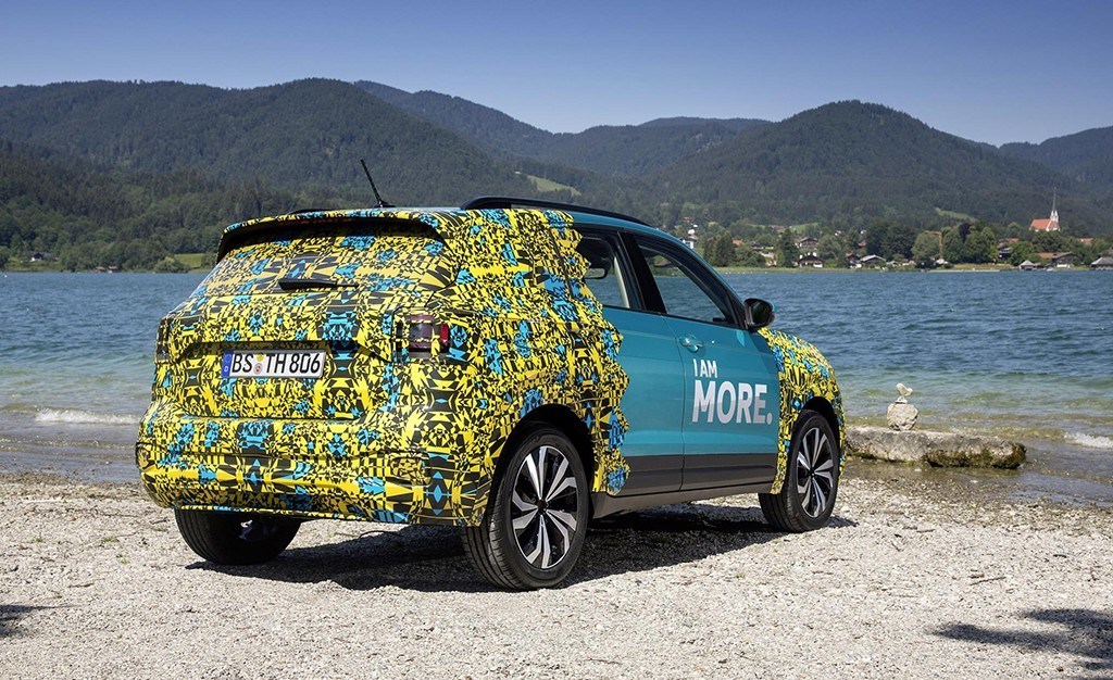 VOLKSWAGEN FINALIZA OS DETALHES PARA A FABRICAÇÃO EM SÉRIE DO NOVO T-CROSS, foto 3