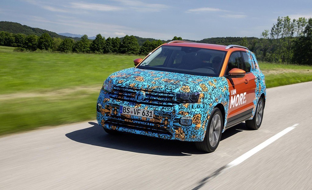 VOLKSWAGEN FINALIZA OS DETALHES PARA A FABRICAÇÃO EM SÉRIE DO NOVO T-CROSS, foto 4