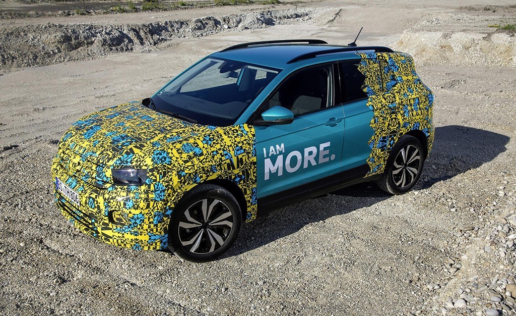 VOLKSWAGEN FINALIZA OS DETALHES PARA A FABRICAÇÃO EM SÉRIE DO NOVO T-CROSS, foto 5