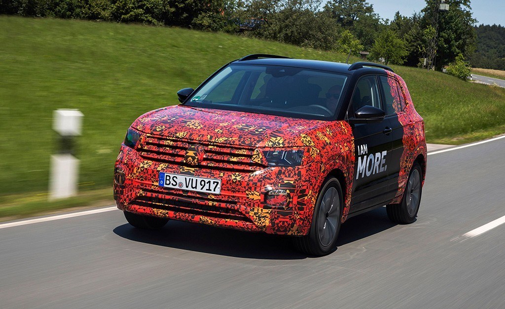 VOLKSWAGEN FINALIZA OS DETALHES PARA A FABRICAÇÃO EM SÉRIE DO NOVO T-CROSS, foto 6