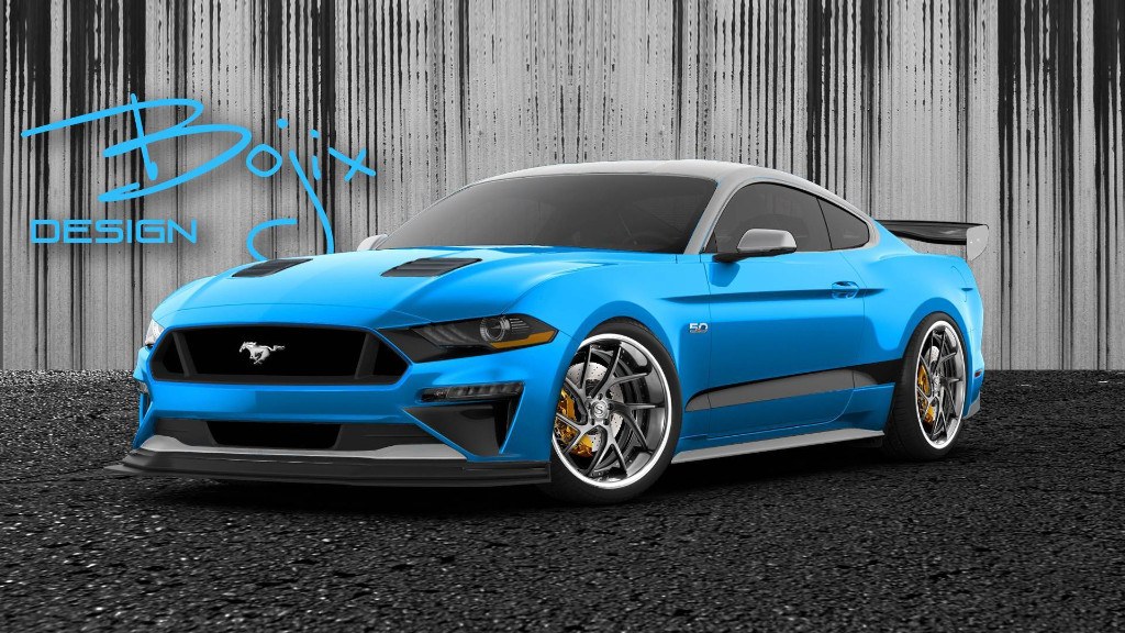 FORD ADIANTA OS MUSTANG PREPARADOS PARA O SEMA SHOW 2018, foto 1