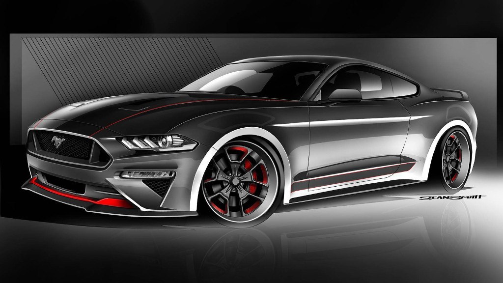 FORD ADIANTA OS MUSTANG PREPARADOS PARA O SEMA SHOW 2018, foto 2