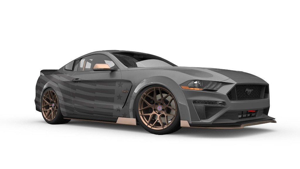 FORD ADIANTA OS MUSTANG PREPARADOS PARA O SEMA SHOW 2018, foto 3