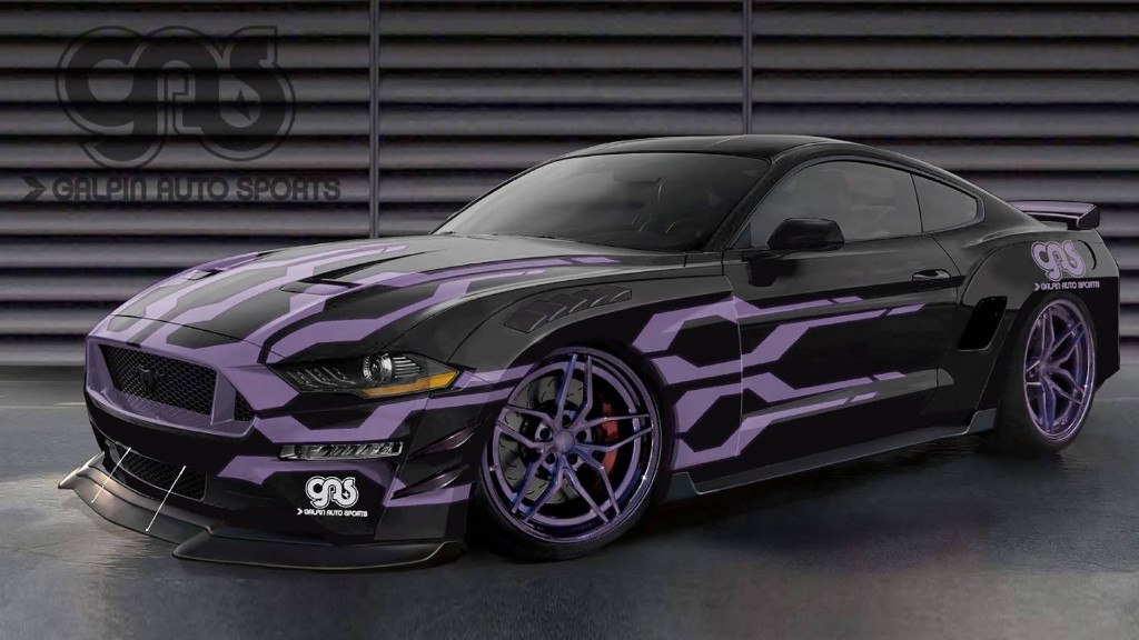 FORD ADIANTA OS MUSTANG PREPARADOS PARA O SEMA SHOW 2018, foto 4