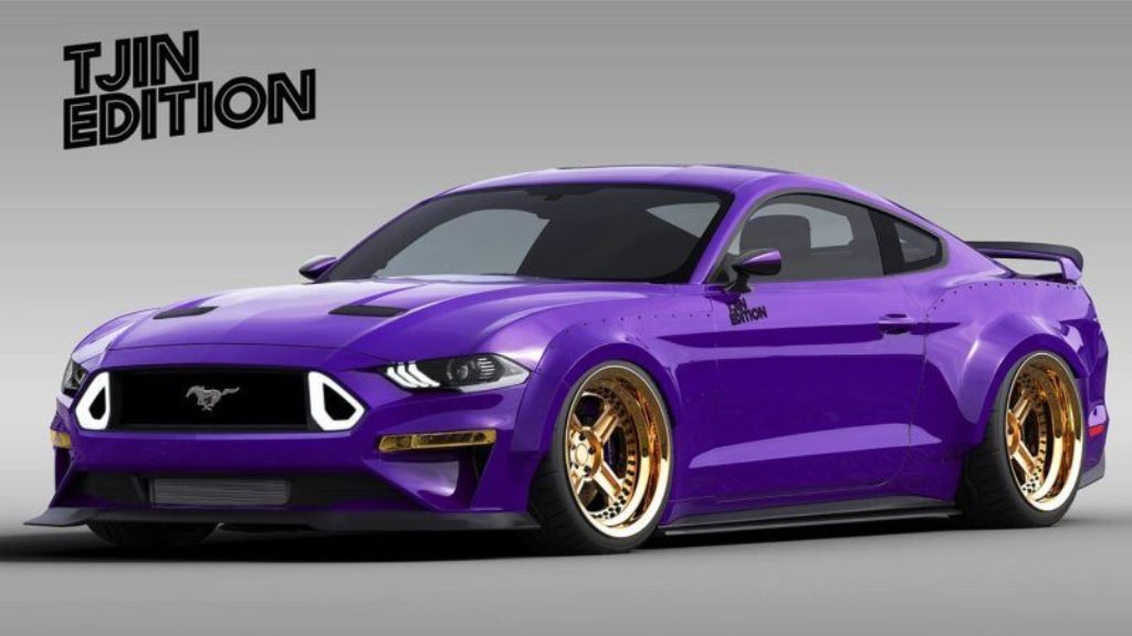 FORD ADIANTA OS MUSTANG PREPARADOS PARA O SEMA SHOW 2018, foto 5