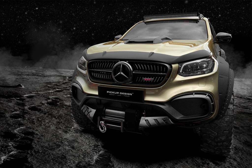 CARLEX DESIGN ADIANTA SEU PROJETO MAIS RADICAL ENVOLVENDO A PICK-UP MERCEDES-BENZ X CLASS, foto 1