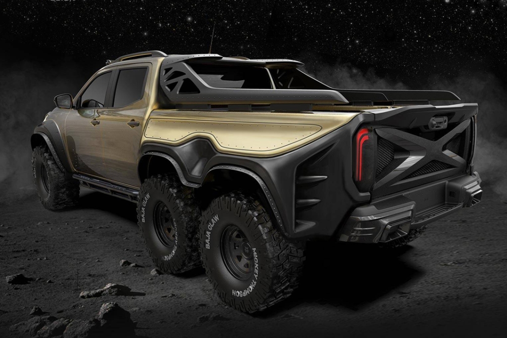 CARLEX DESIGN ADIANTA SEU PROJETO MAIS RADICAL ENVOLVENDO A PICK-UP MERCEDES-BENZ X CLASS, foto 2