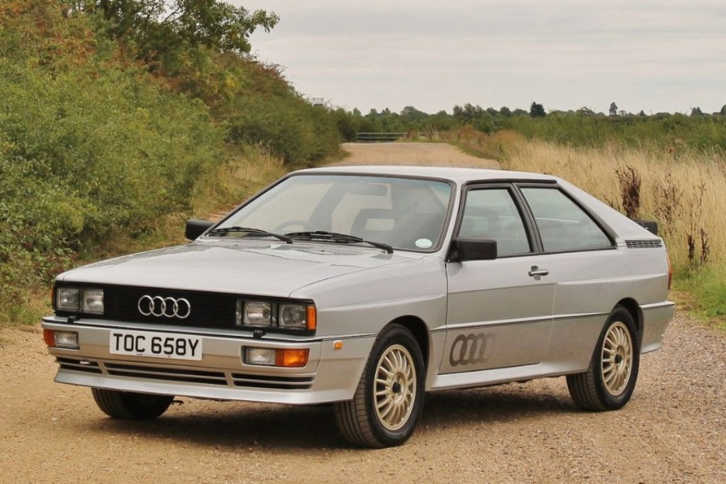 UM DOS RAROS PROTÓTIPOS DO CLÁSSICO AUDI QUATTRO COUPE FOI LEILOADO NO REINO UNIDO, foto 1