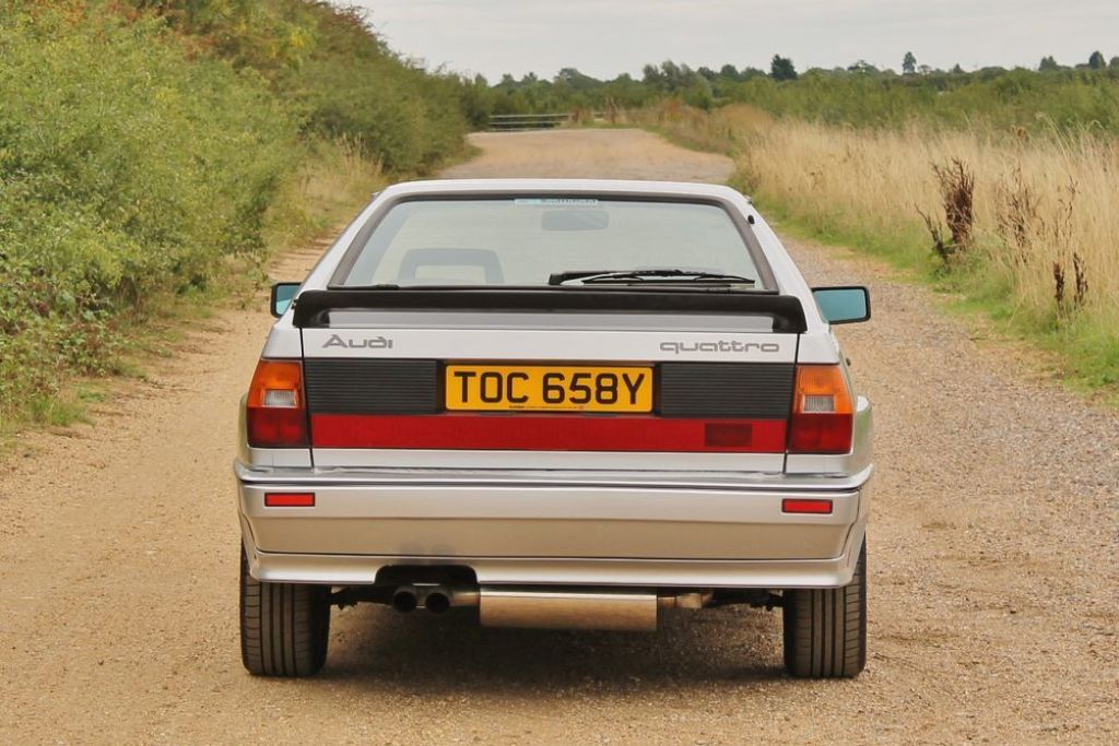 UM DOS RAROS PROTÓTIPOS DO CLÁSSICO AUDI QUATTRO COUPE FOI LEILOADO NO REINO UNIDO, foto 3