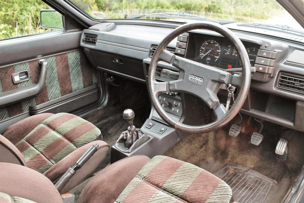 UM DOS RAROS PROTÓTIPOS DO CLÁSSICO AUDI QUATTRO COUPE FOI LEILOADO NO REINO UNIDO, foto 5