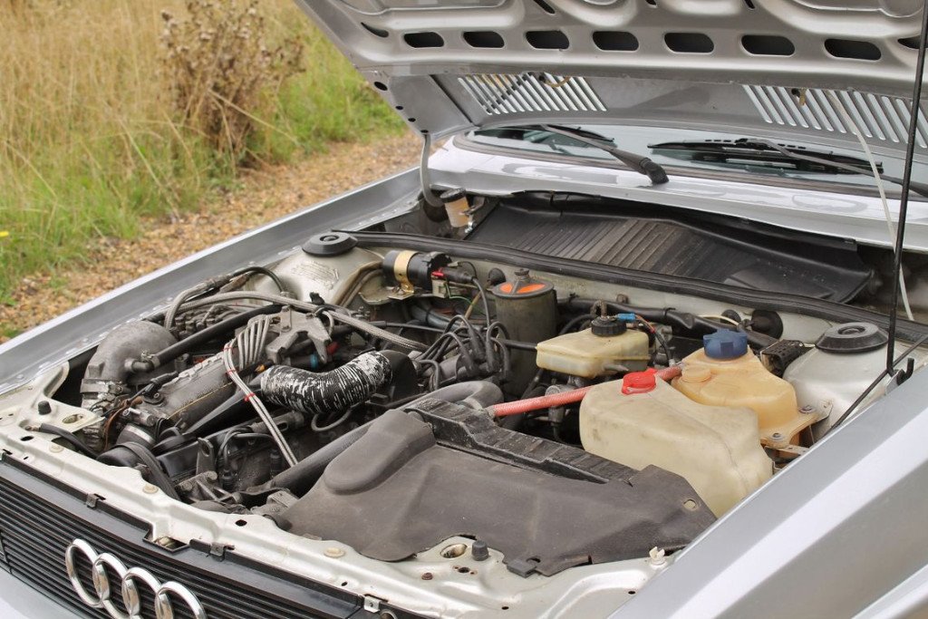 UM DOS RAROS PROTÓTIPOS DO CLÁSSICO AUDI QUATTRO COUPE FOI LEILOADO NO REINO UNIDO, foto 7